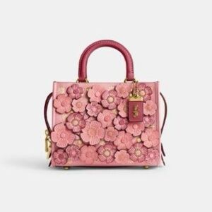 Coach Bag Pink Floral *Barely Used* Bought New from Coach website